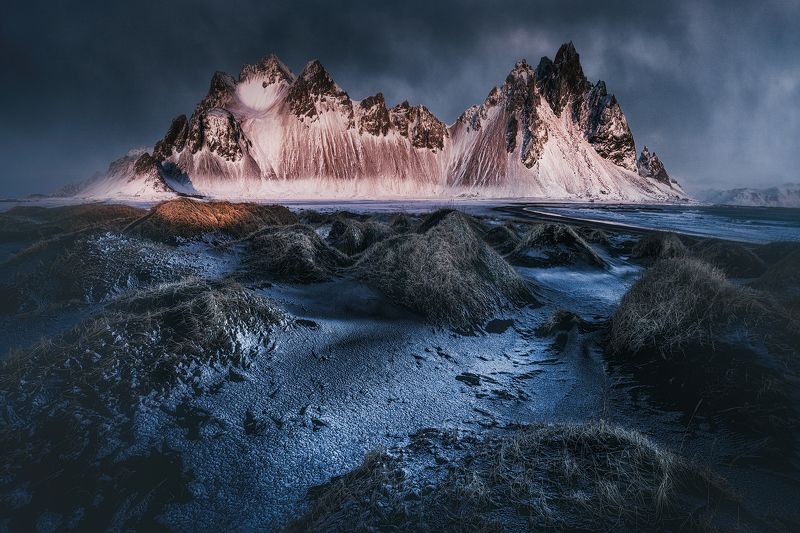 vestrahorn, iceland Vestrahornphoto preview