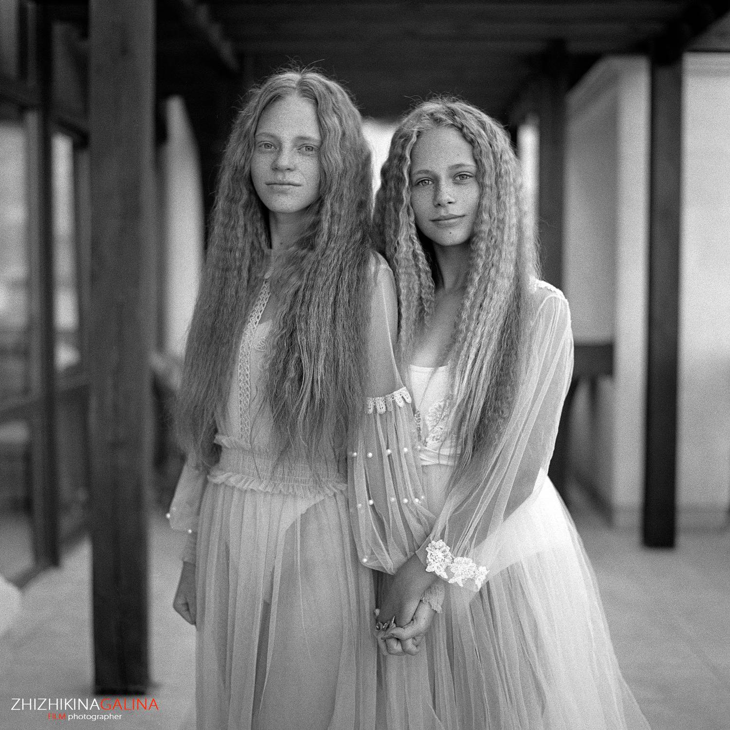 девушка, рыжая, пленка, портрет, чб, черно-белое, лицо, bw, black and white, film, girls, face, portrait, Галина Жижикина