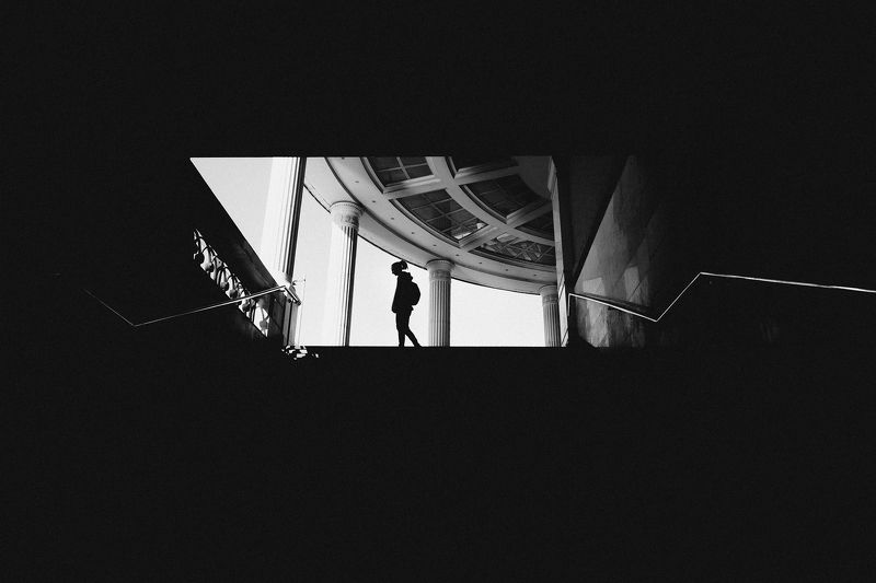 архитектура, контраст, черно-белое, портрет Jorgephoto preview