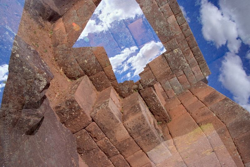 путешествие, архитектура, небо, облака, руина, здание, история, шагнивнеизведанное Окно в небоphoto preview