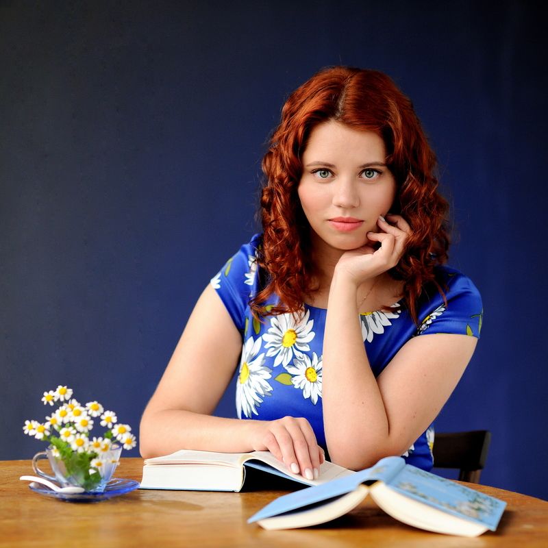 девушка,портрет,студия the story of daisiesphoto preview