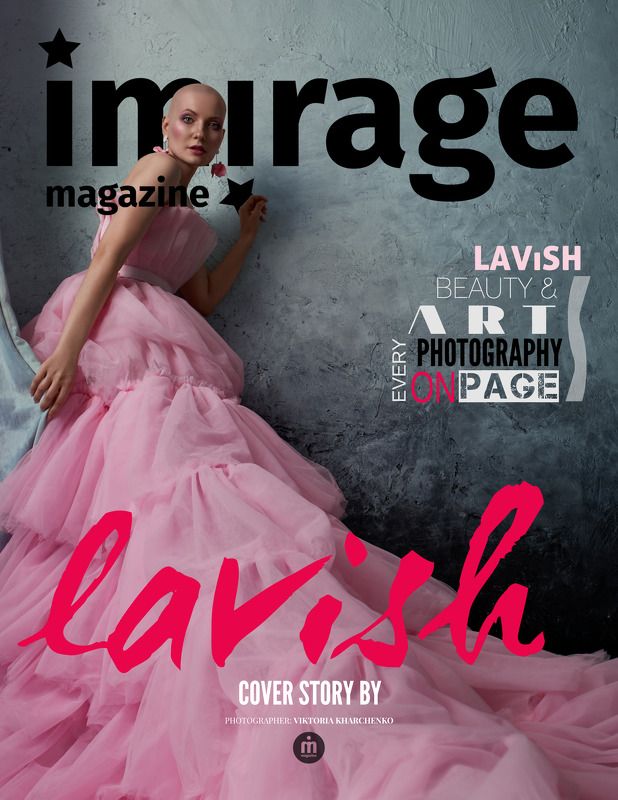 #Imiragemagazine delicate pinkphoto preview