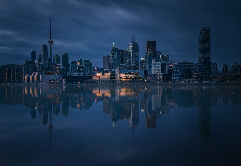 toronto, cityscape, skyline Torontophoto preview