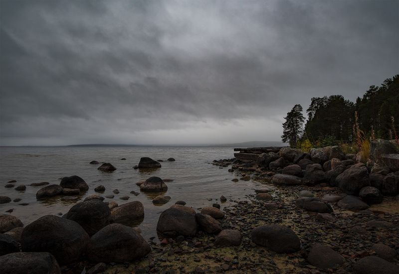 пейзаж, пейзажная фотография, пейзажи, онежское озеро, россия, озеро, путешествие, landscape, landscapes, landscape photography Онежское озероphoto preview