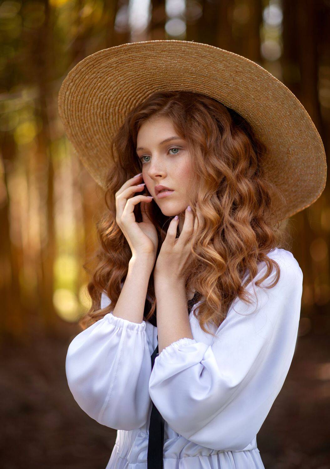 Портретное вдохновение. Автор: Олеся Кочева женский портрет, Олеся Кочева