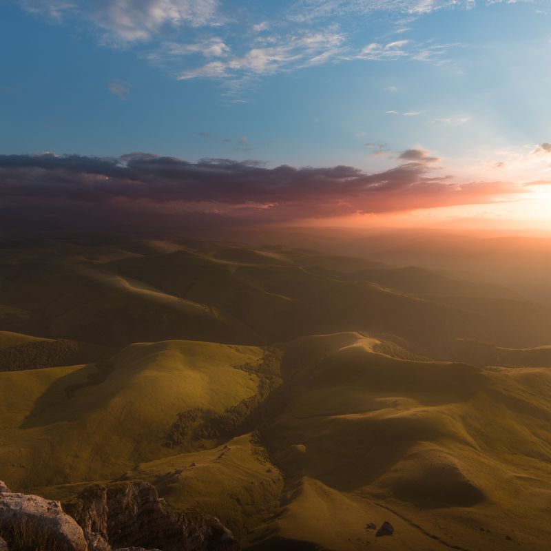 В вечерней дымкеphoto preview