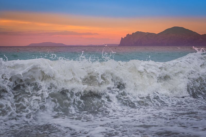 Крымские виды Iphoto preview