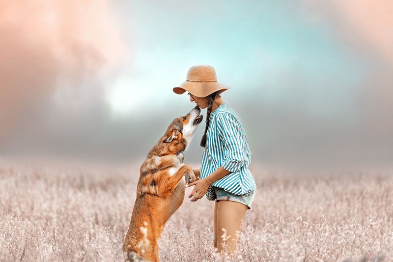 Прогулка по полямphoto preview