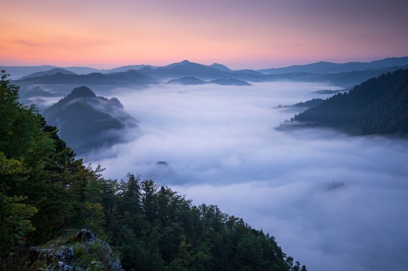 mountains, summer, poland, sunset Morning in the Mountainsphoto preview