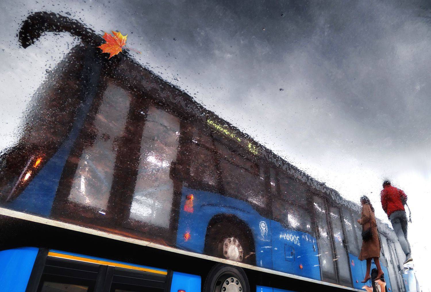 электробус, Евгений Гудилин (Андрей Главин, Болиголов)