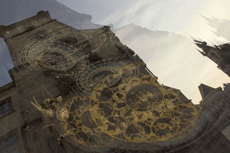 Прага, время, часы, циферблат, тайна, архитектура, шагнивнеизведанное Манифестация времениphoto preview