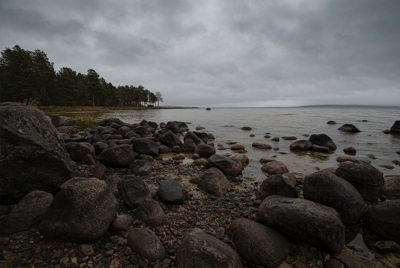 пейзаж, пейзажная фотография, пейзажи, онежское озеро, россия, озеро, путешествие, landscape, landscapes, landscape photography Онежское озероphoto preview