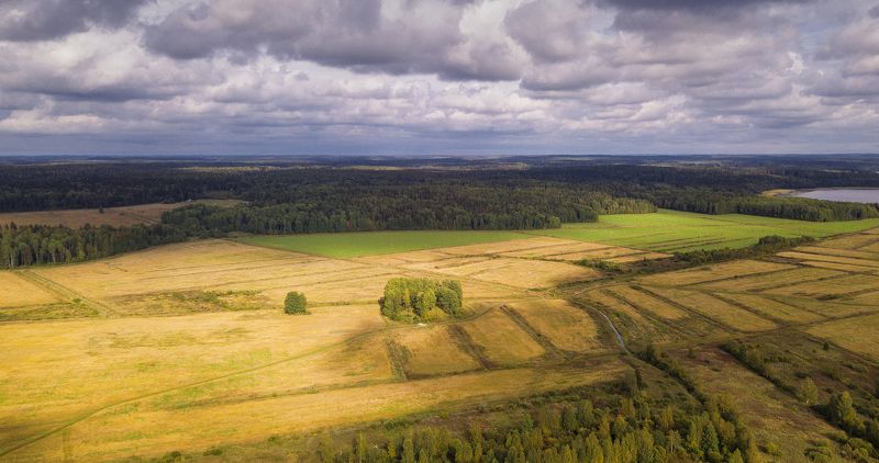 Гляну в поле, гляну в небо.photo preview
