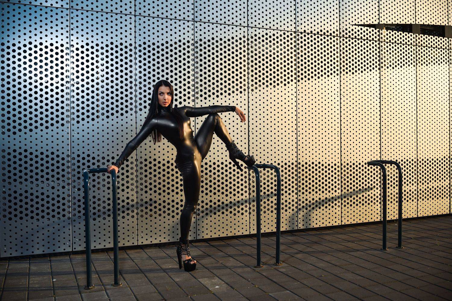 portrait girl at home red sexy lingerie, Дмитрий Медведь