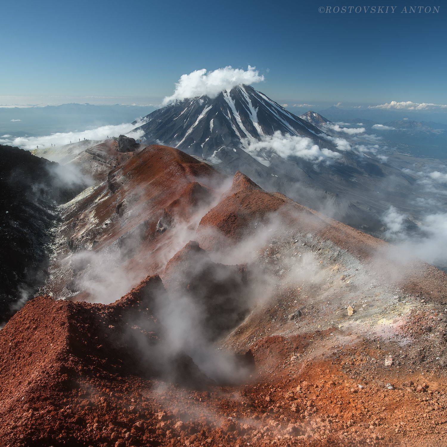Камчатка, фототур, авачинский, вулкан, , Антон Ростовский
