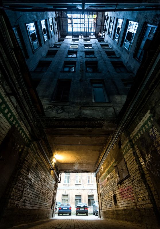 Дворы Петербургаphoto preview