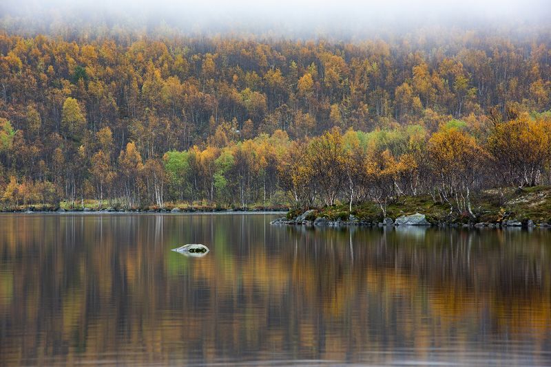 пейзаж, пейзажная фотография, пейзажи, озеро, россия, осень, путешествие, вода, landscape, landscapes, landscape photography Осень в Мурманской областиphoto preview