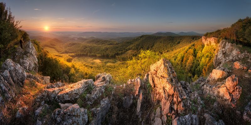 Morning on Black rockphoto preview