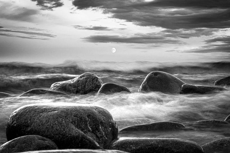 Вечерняя Ладогаphoto preview