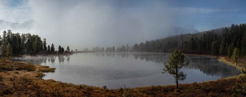 Туман на о.Киделюphoto preview