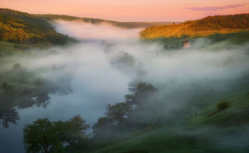 Под шепот утренних туманов...photo preview
