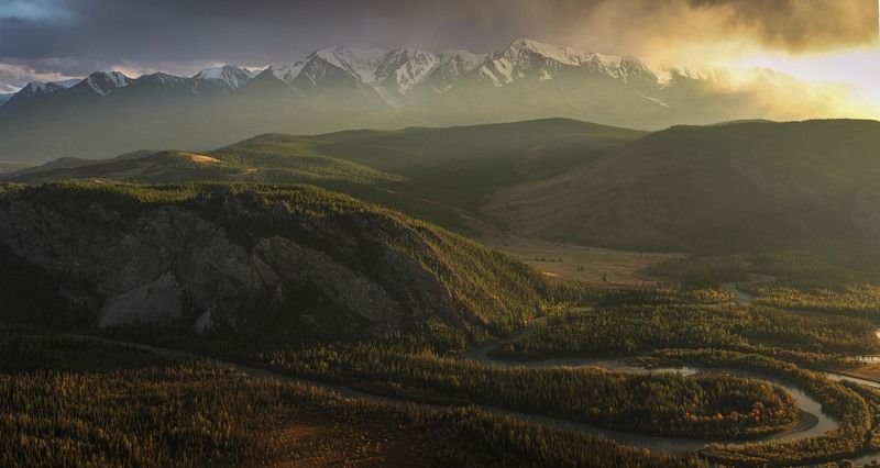 Перед дождем на Чуйском Хребтеphoto preview