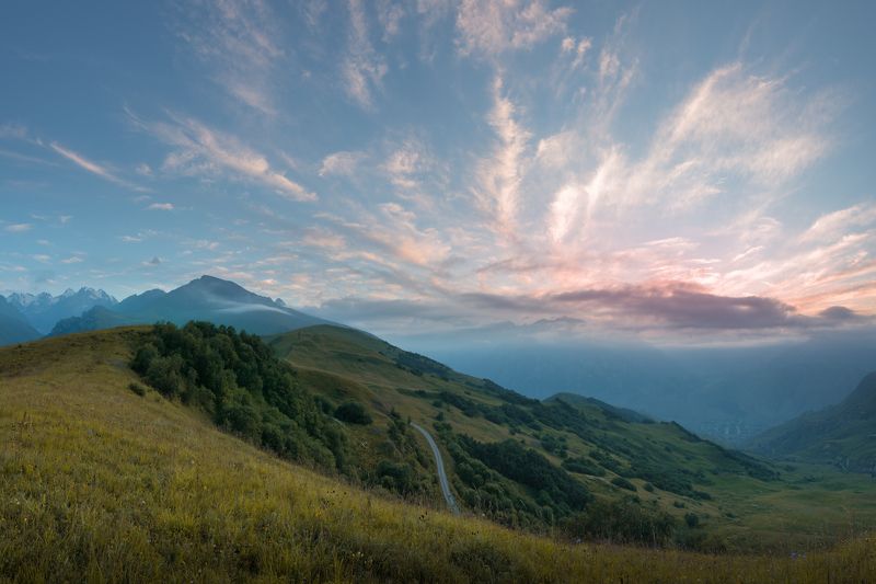 кабардино-балкария, верхняя балкария, перевал, Верхняя Балкарияphoto preview