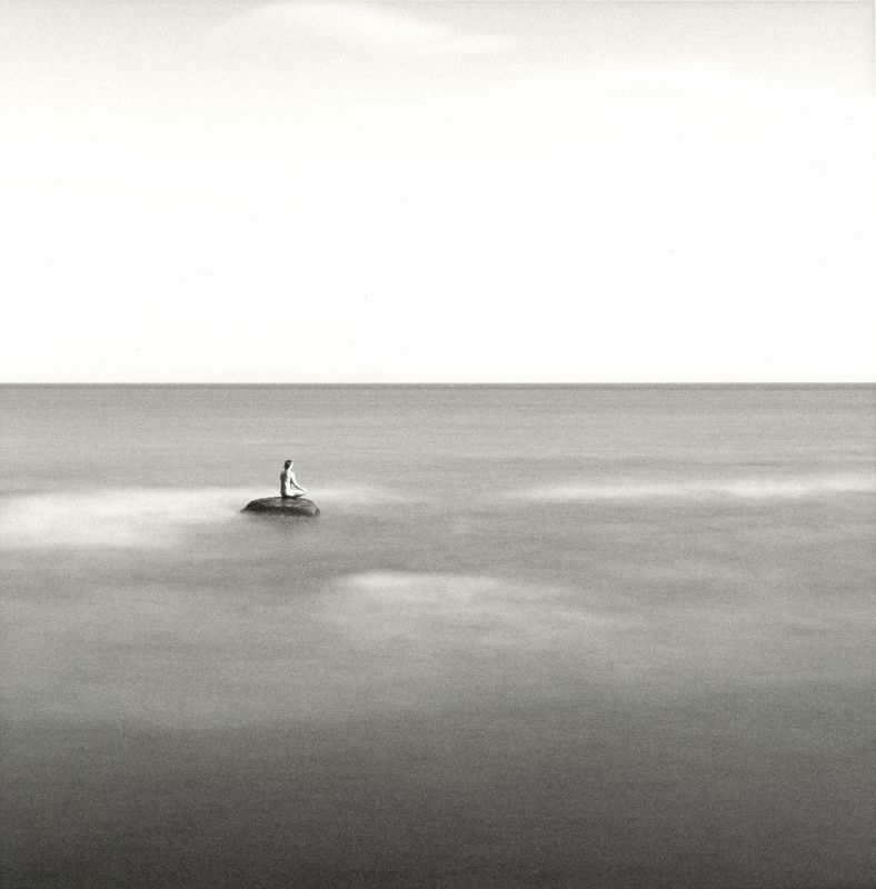 filmphotography, analogphotography, darkroomphotography, silvergelatineprint, b&w, blackandwhite Sea Yogiphoto preview