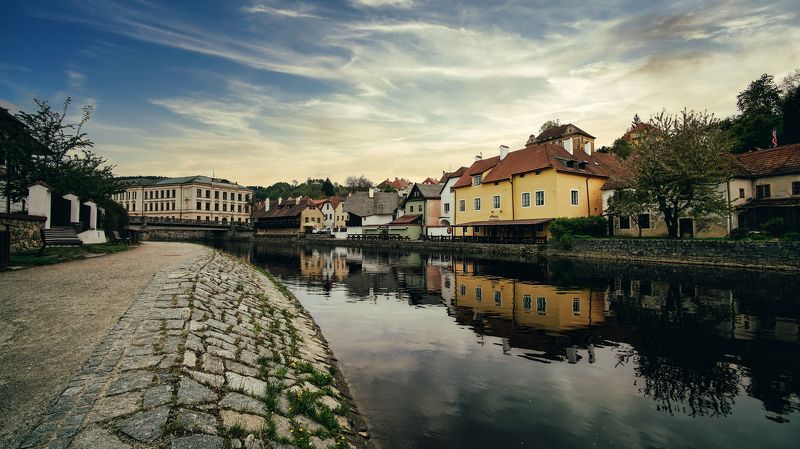 luminar ai Крумлов после полудняphoto preview