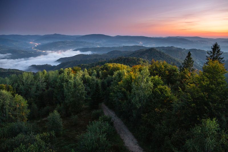 mountains, summer, poland, sunrise Morning in the Mountainsphoto preview