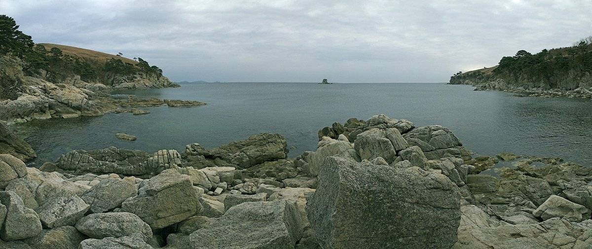 гамова, витязь, море, скалы, Дмитрий Корнилов