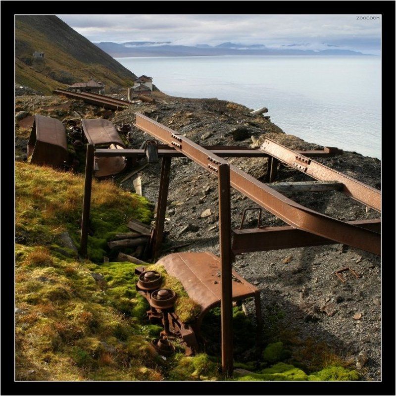 арктика,шпицберген Грумант: забвение фото превью