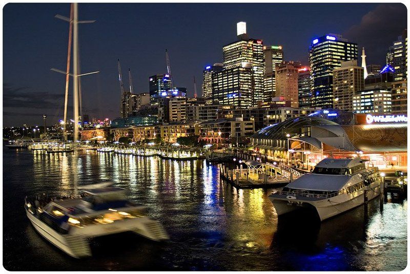 Sydney. Darling Harbour.photo preview