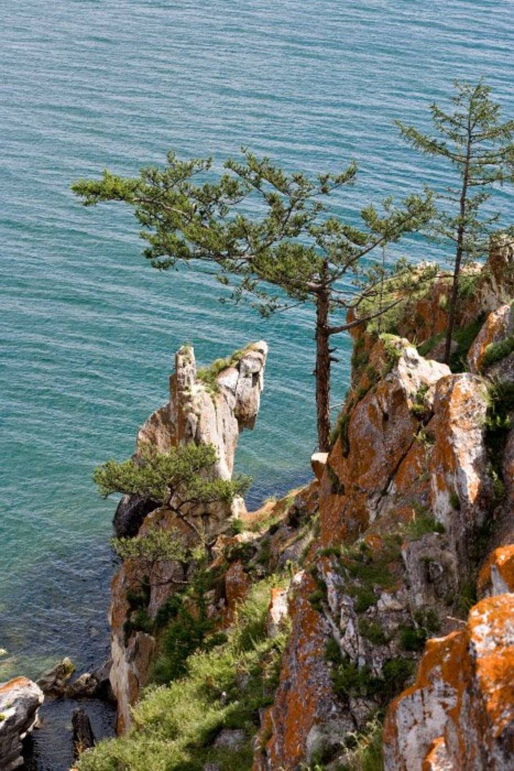 пейзаж, байкал, ольхон, Скиталец