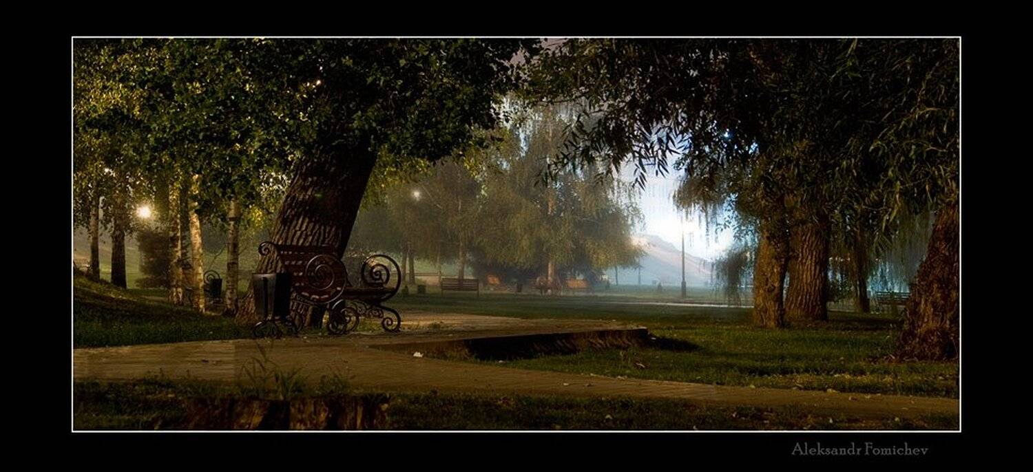 ночная № 1. Автор: Фомичев Александр , Фомичев Александр