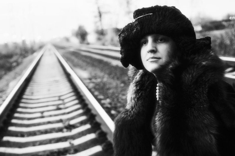 ретро,железная дорога, ***photo preview