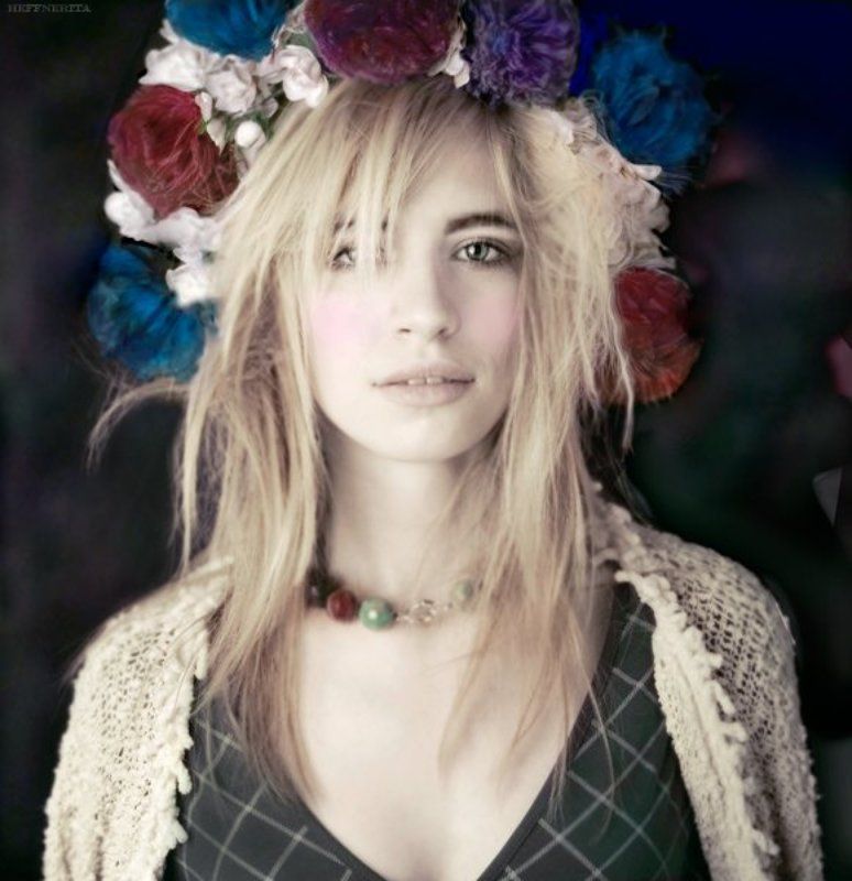 eye, nose, rose cover with kissesphoto preview