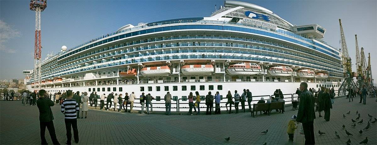 ***. Автор: Дмитрий Корнилов корабль, порт, владивосток, лайнер, Дмитрий Корнилов