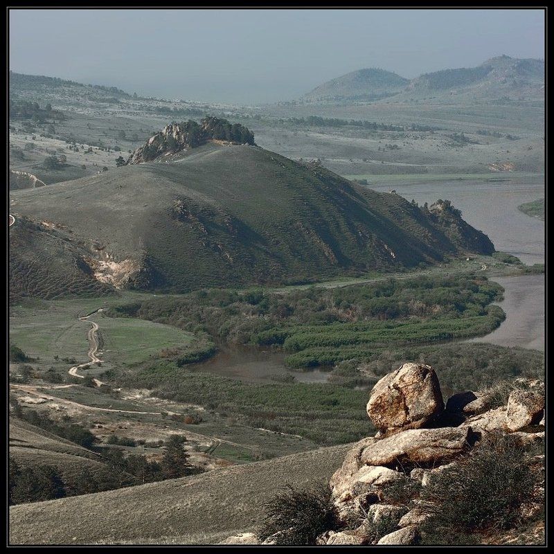 горы, река, мантры Тихо вокруг, ветер туман унес...photo preview