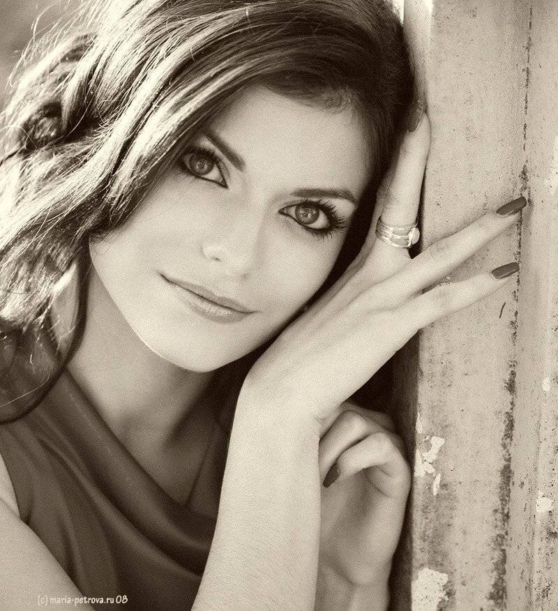 портрет, Петрова Мария