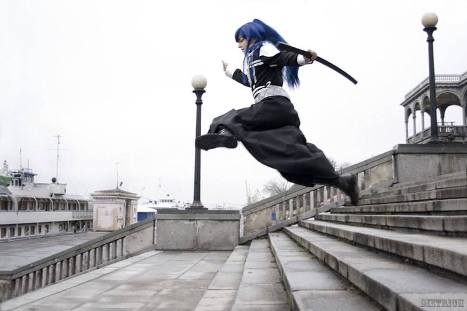 cosplay, kanda,, Dietrich