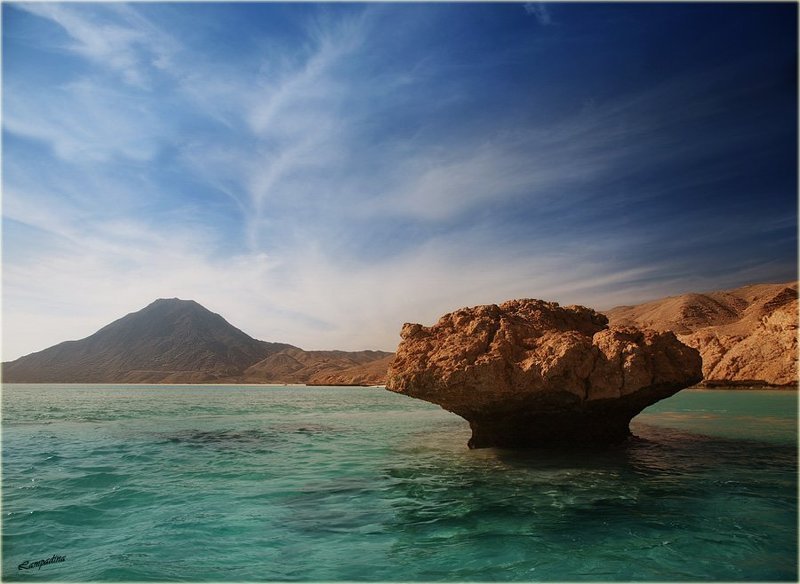 красное море, египет, забаргад, лагуна Забаргад фото превью