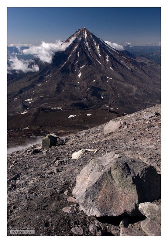 камчатка, авачинский, корякский, вулкан ***photo preview