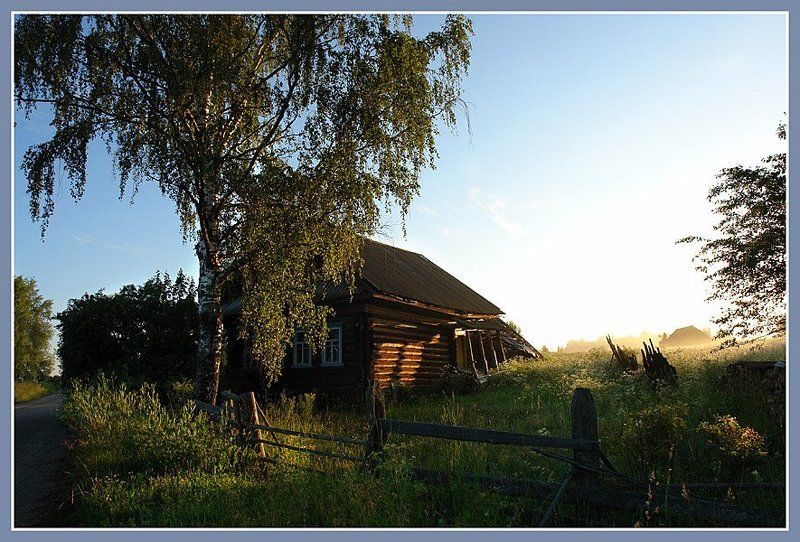 После первых петухов.photo preview