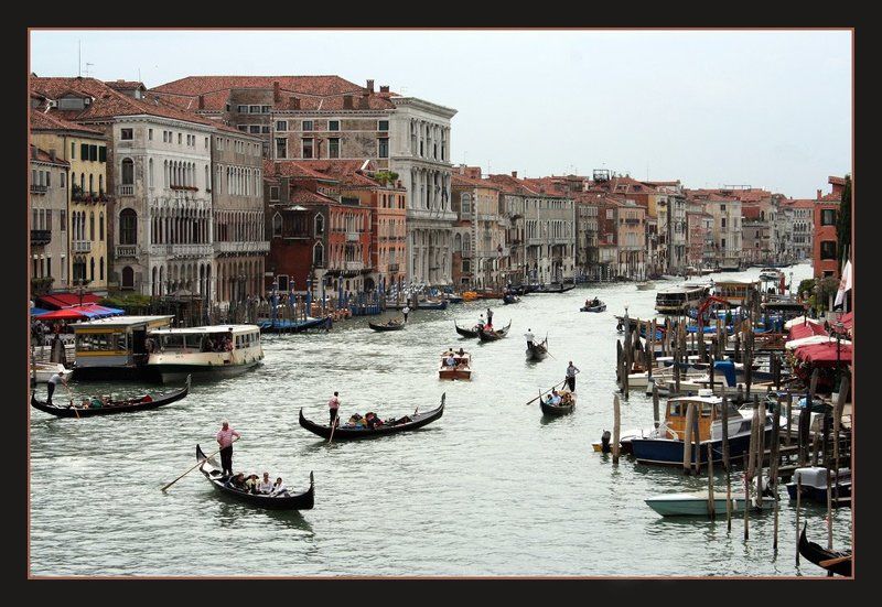 италия, венеция Центральная \