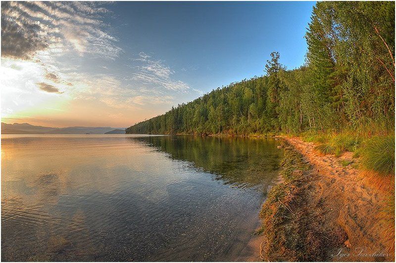 Утро в лагунеphoto preview