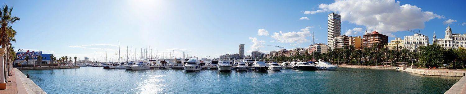 Alicante / puerto. Автор: Chico Loco™ alicante, Chico Loco™