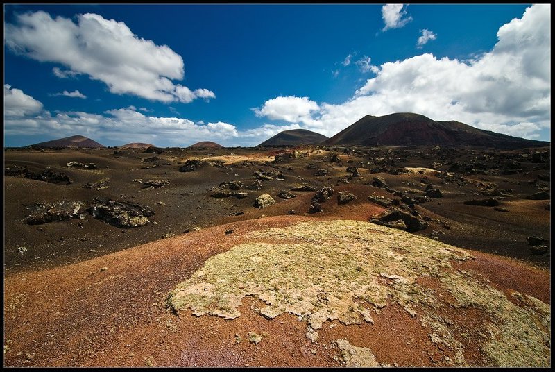 испания,канарские острова,лансароте,вулканы,тиманфайя Плато Тиманфайяphoto preview