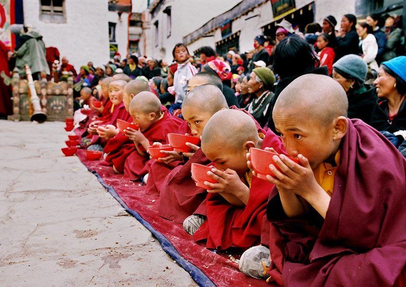 непал, тиджи, мустанг, путешествие, жанр Служба-службой а обед по расписанию..photo preview