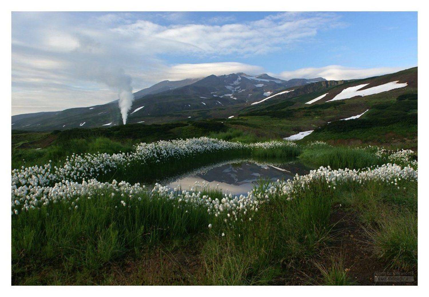 камчатка, вулкан, мутновский, Артем Безотечество